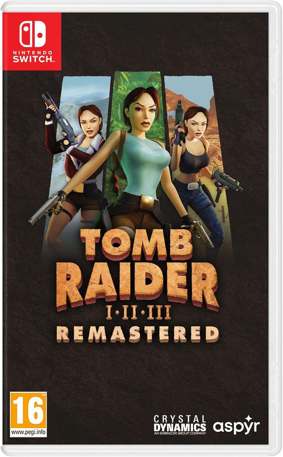 Tomb Raider IV-VI Remastered